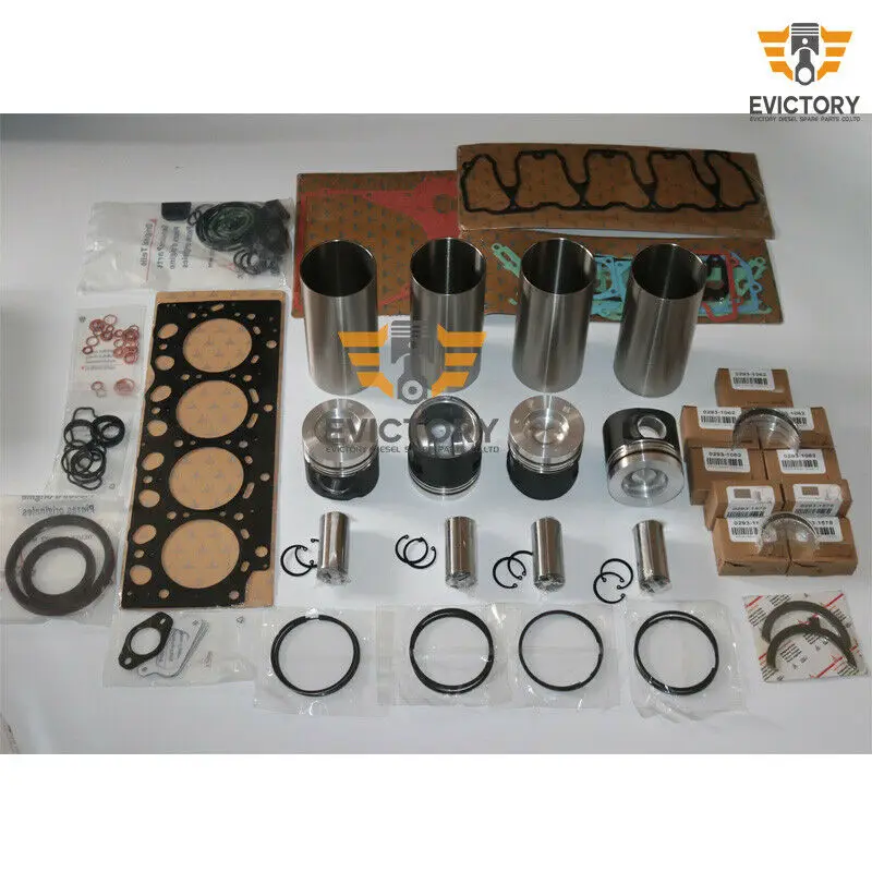 

Fit for DEUTZ f4m2012 BF4M2012 rebuild kit piston ring liner gasket bearing