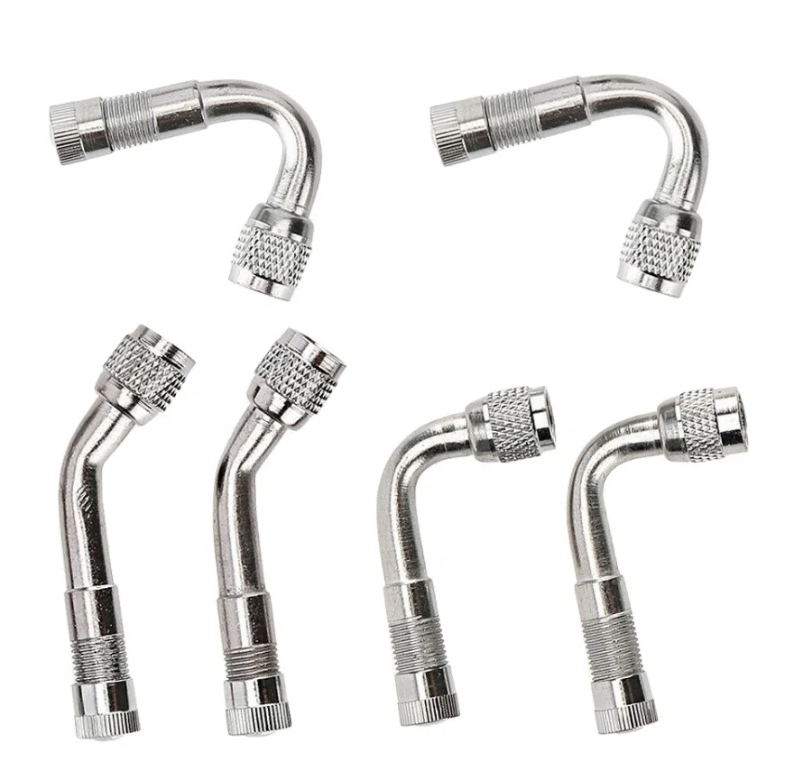 

45 90 135 Degrees Automobile And Motorcycle Valve Extension Rod 4292 Inflatable Extension Tube VE36 American Made