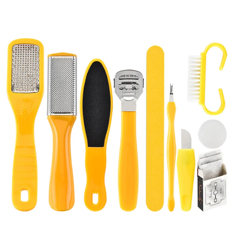 Set Callous Hard Skin Cuticle Removing Feet Skin Care