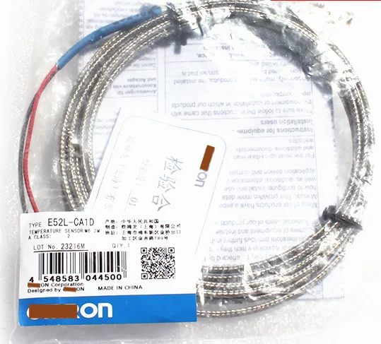 

E52-CA1DY E52L-CA1D E52L-CA1D New original K-type thermocouple threaded sensor