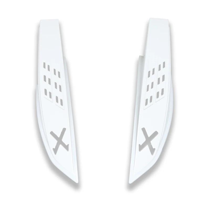 Мотоцикл рога для шлема в стиле панк скутер мотоциклетный шлем Мото Аксессуары|jet