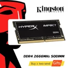 Оперативная память Kingston hyperx ddr4 8 Гб 16 Гб CL15 2666 МГц 32 Гб CL16 Impact sodimm ddr4 260 pin Intel игровая память ноутбука