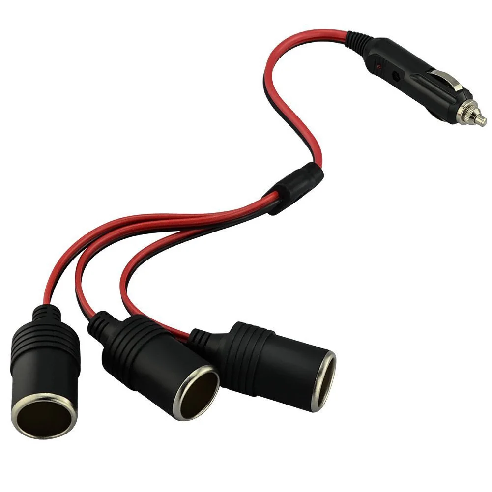 Разветвитель питания зарядное устройство аксессуары для автомобильного