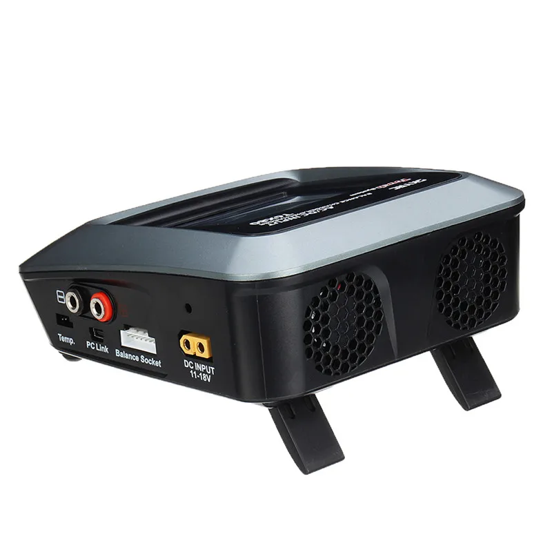 Зарядное устройство Skyrc T6X80 80W 8A AC/DC lcd сенсорный экран профессиональный баланс батареи зарядное устройство СОП зарядное устройство для LiPo/LiFe/литий-ионный аккумулятор