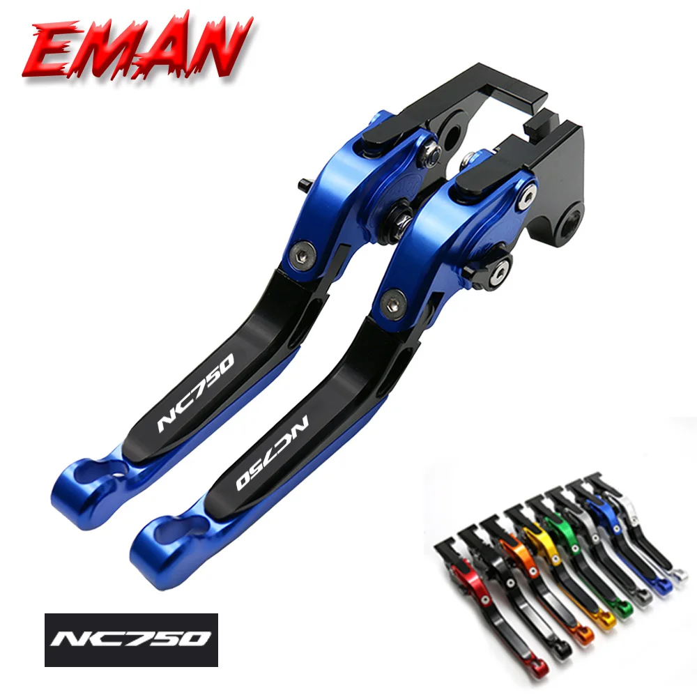 

for HONDA NC750 S/X NC 750 NC750S NC750X 2014-2015 CNC Motorcycle Accessories Folding Extendable Adjustable Brake Clutch Lever