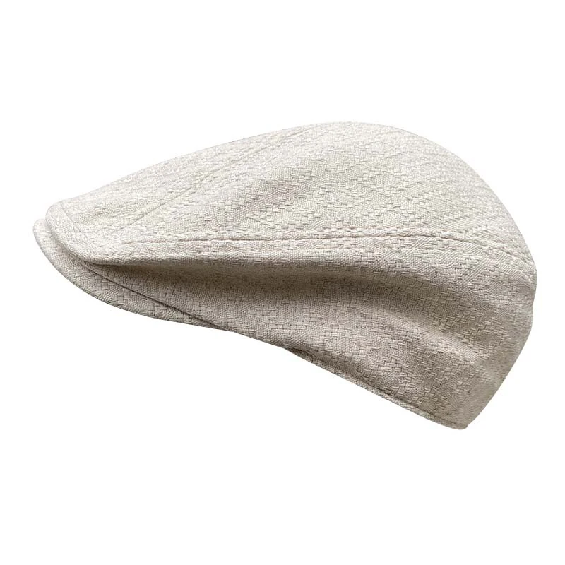 New Spring and summer Men Retro Hats Newsboy Cap Men's White Twill Cotton Hat Women's Baker Boy Caps Beret BLM324