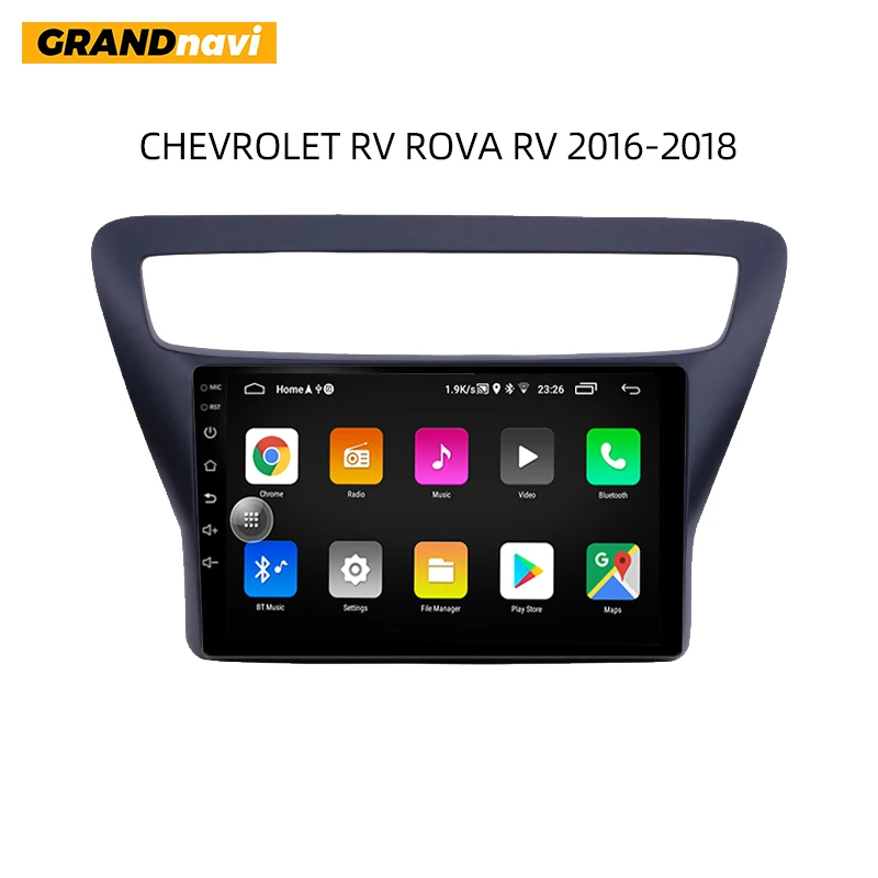 

AKAMATE Car Multimedia Player 2 Din Car Radio For chevrolet rv rova rv 2016-2018 CarPlay Auto Radio Bluetooth Navigation