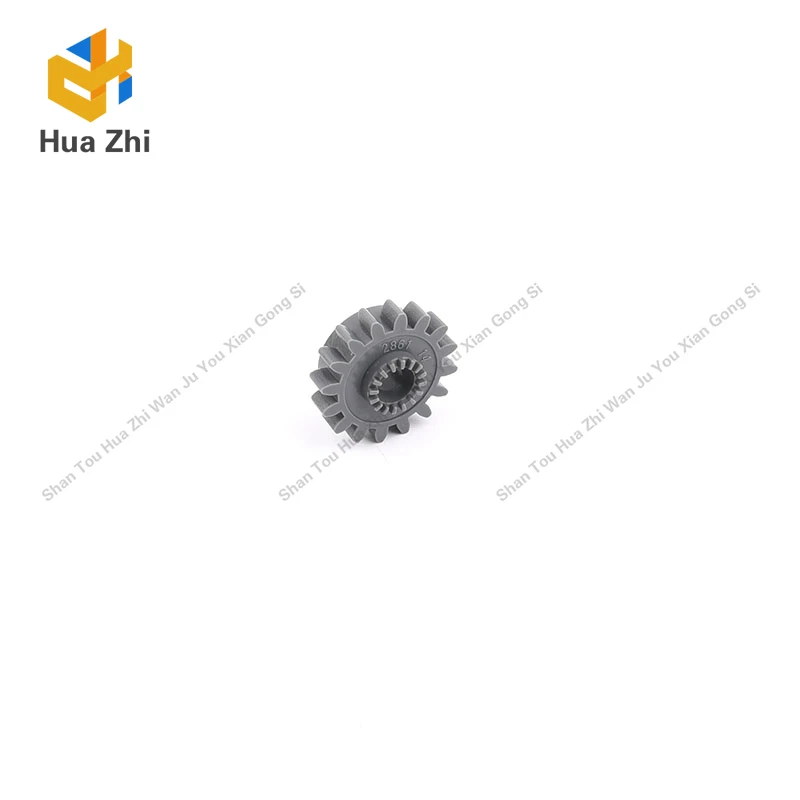 

10PCS 6542a Gear 16 Tooth with Clutch [Toothed] Building Blocks Parts MOC DIY Education Build Toys Brick