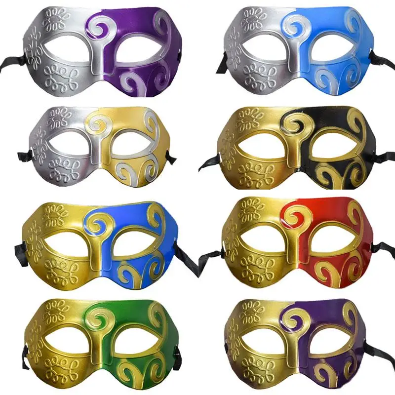 Маска новинка красочные очаровательные вечерние женские маскарадные маски на