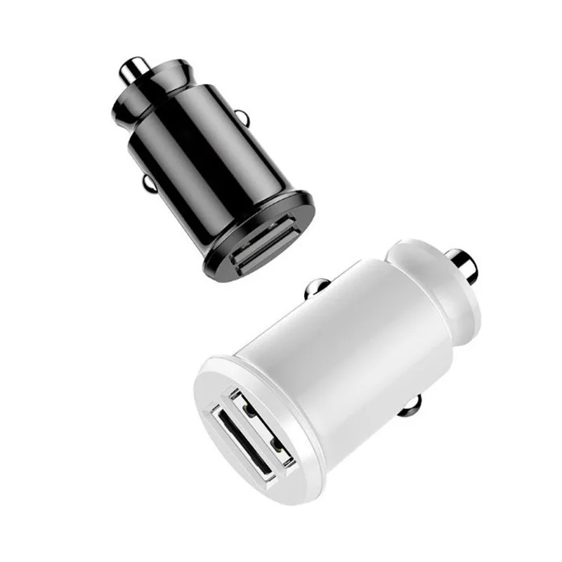 Мини USB Автомобильное зарядное устройство адаптер 3.1A Универсальный двойной USB телефон автомобильное зарядное устройство для Mercedes Benz W203 W211 W204 W210 W124 AMG W212 W202