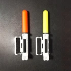 Светящаяся палочка для ночной рыбалки, Электронная светящаяся палочка, поплавок для рыбалки, аксессуар для рыбака