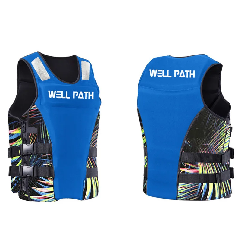 Профессиональный Спасательный Жилет из неопрена рыболовные жилеты спасательные