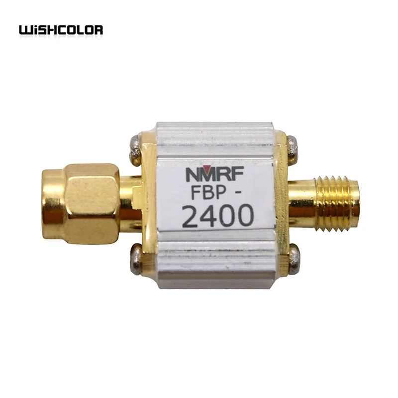 FBP-2400 2.4G 2450MHz RF Bandpass Filter SMA Interface for WiFi Bluetooth Zigbee Anti-Interference | Электроника