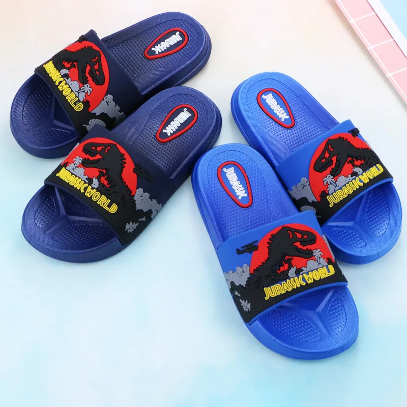 

New Children Slippers Cute Cartoon Boys Slippers Non-slip Home Flip Flops Outdoor Casual Sandal Girls Slippers Kids Shoes Summer