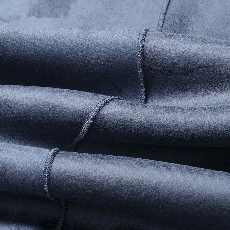 Пальто с натуральным мехом осенне зимняя мужская куртка из натурального