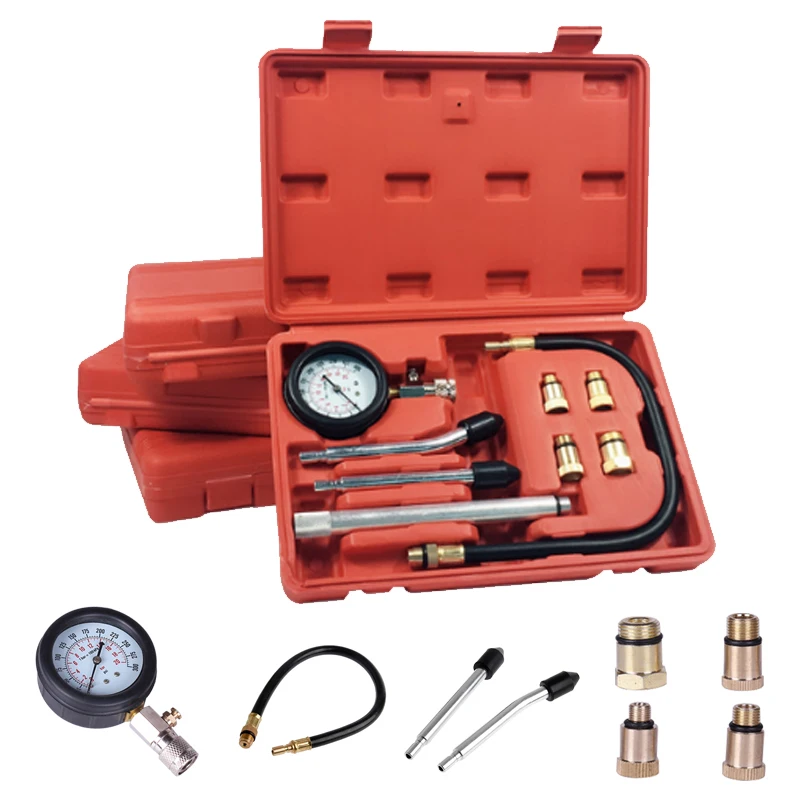 MR CARTOOL цилиндр давления двигателя масла Манометр тестер Диагностический Набор инструментов многоцелевой бензиновый метр для автомобиля мотоцикла