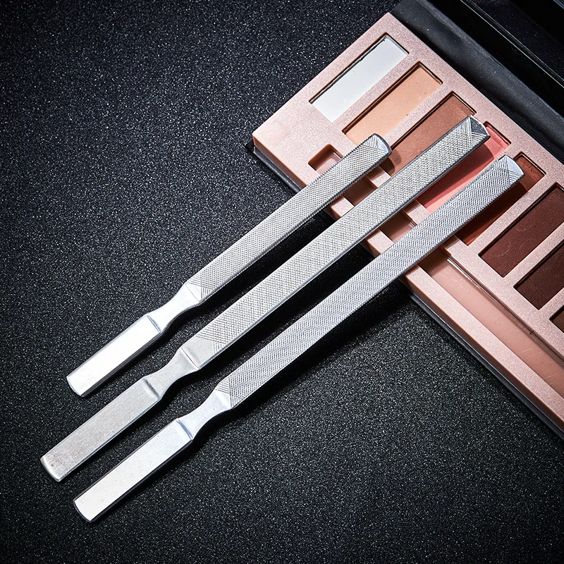 1 шт. двусторонняя пилка для удаления кутикулы из нержавеющей стали|Пилки ногтей