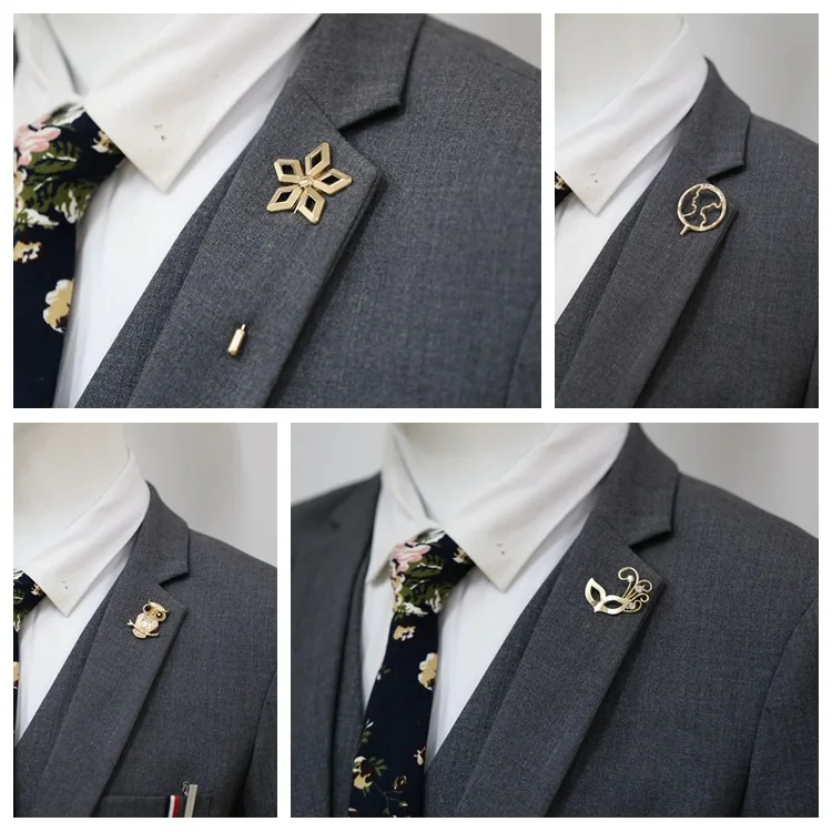 Я Remiel сплав круг для наращивания волос брошь завод заколки с животными и броши