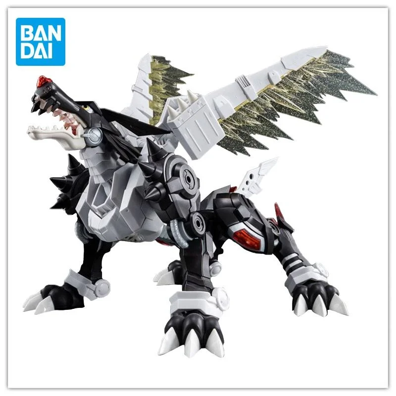 

Фигурка Bandai Rise Digimon Приключения, черный металл, Garurumon, металлическая сборка, модель, экшн-фигурка аниме, детские игрушки, подарок