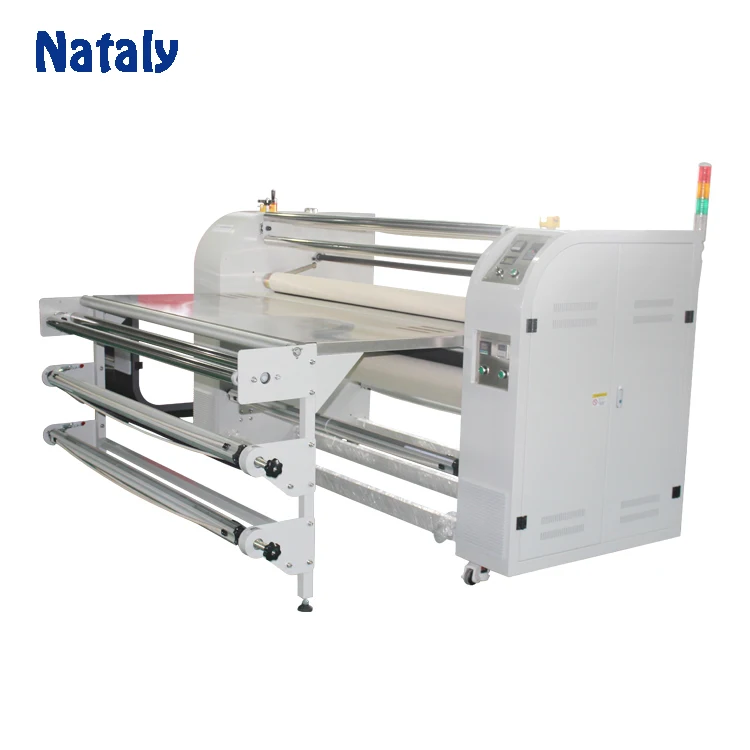 Заводская цена 1700 мм сублимационная роторная машина для теплового пресса |