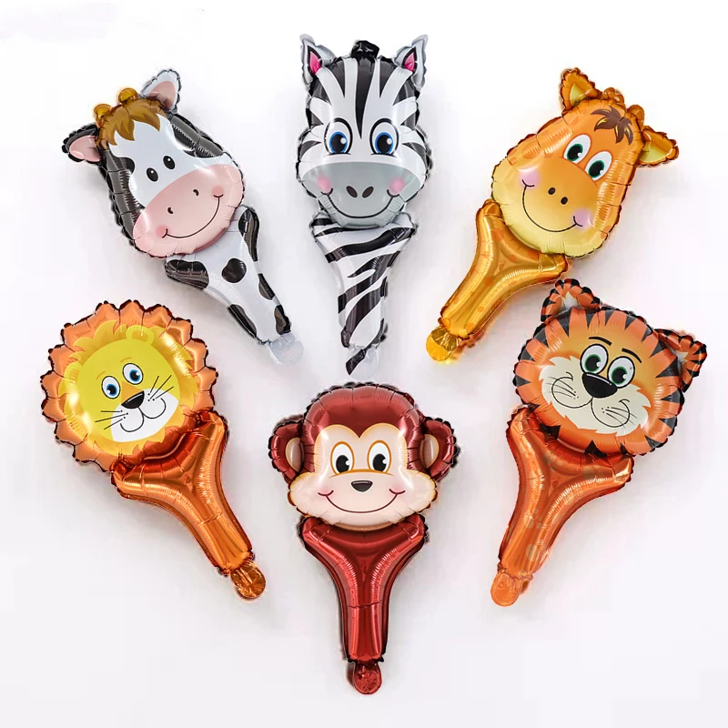 100 шт. фольгированные игрушки в виде животных | Дом и сад