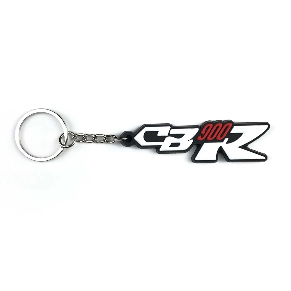 3D Motorcycle Accessories Motorcycle KeyChain Rubber Motorcycle Key Chain For DUCATI Honda Kawasaki Harley Suzuki Yamaha model