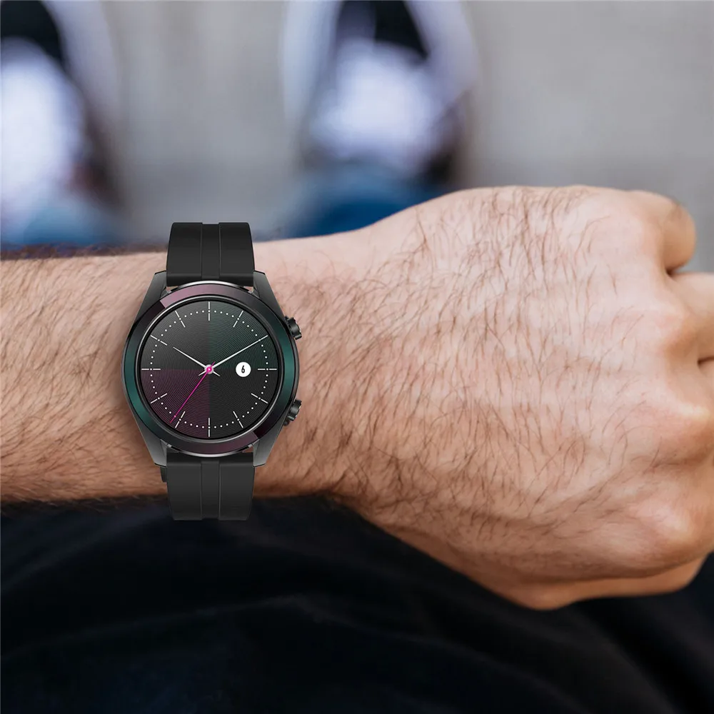 2 шт. чехол для часов Huawei Watch GT 46 мм мягкий силиконовый защитный из тпу защитная