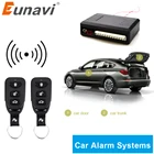 Универсальная автомобильная сигнализация Eunavi s автомобильный комплект дистанционного центрального управления, дверной замок, Система бесключевого доступа, центральный замок с дистанционным управлением