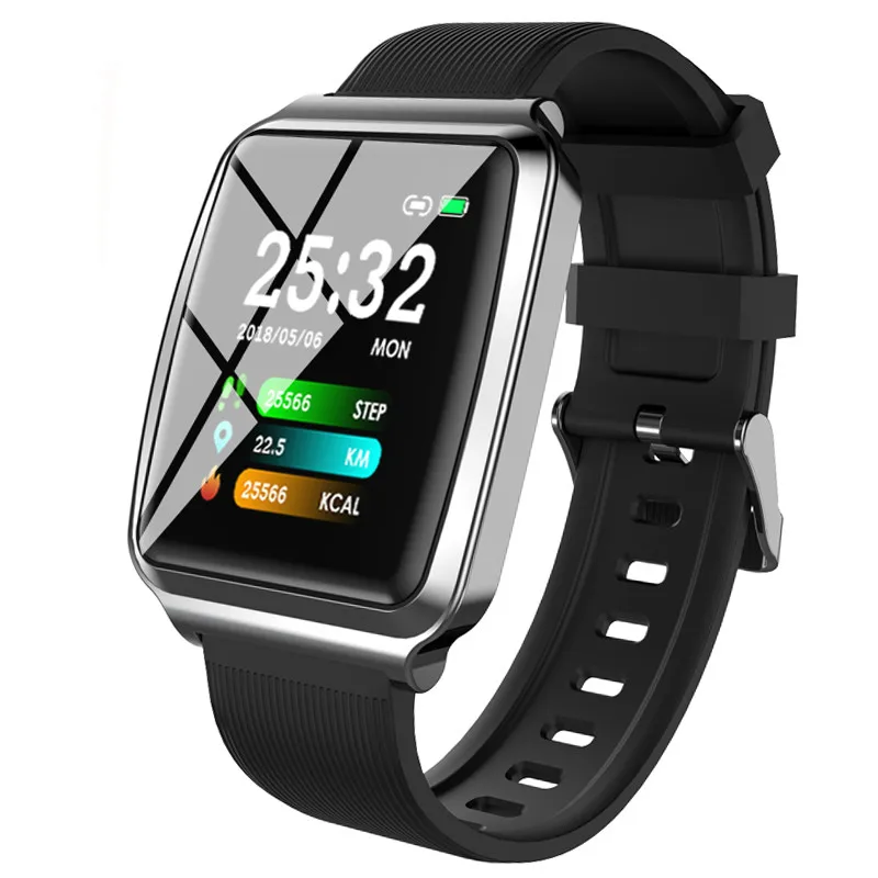 New Fitness Tracker Smart Watch KY116 Waterproof IP67 Heart Rate Sleep Monitor Pedometer Bracelet For IOS Android | Электроника