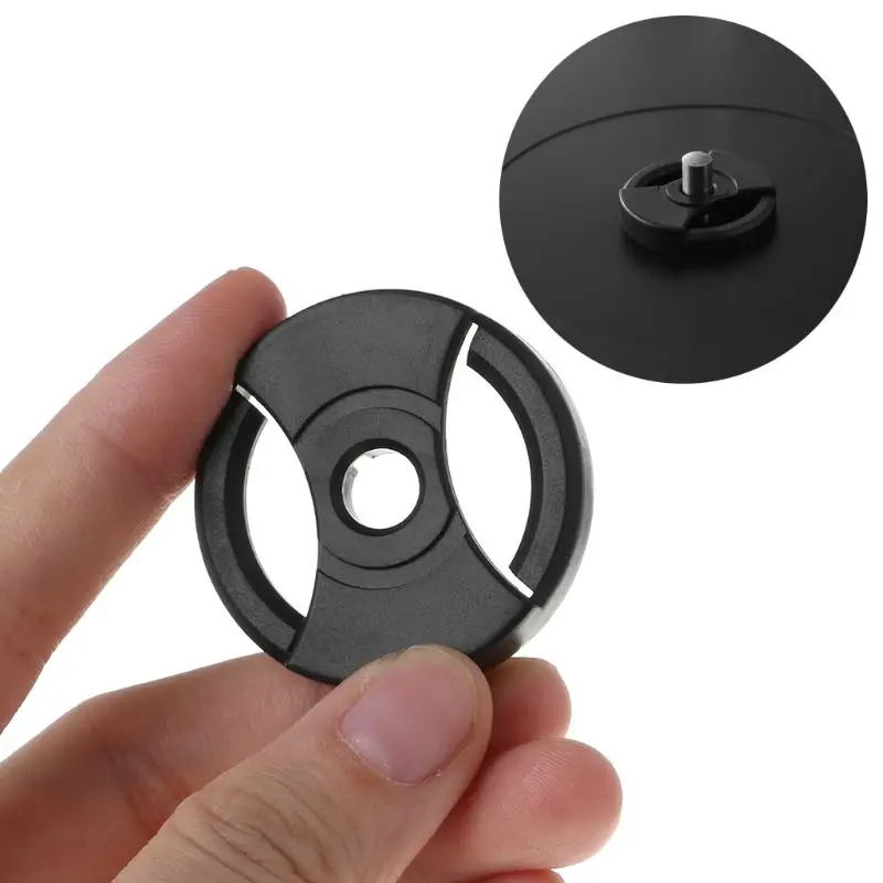

10 Pcs Vinyl Record Adapter 38mm 7" 45RPM Turntable Phonograph Audio Technicas