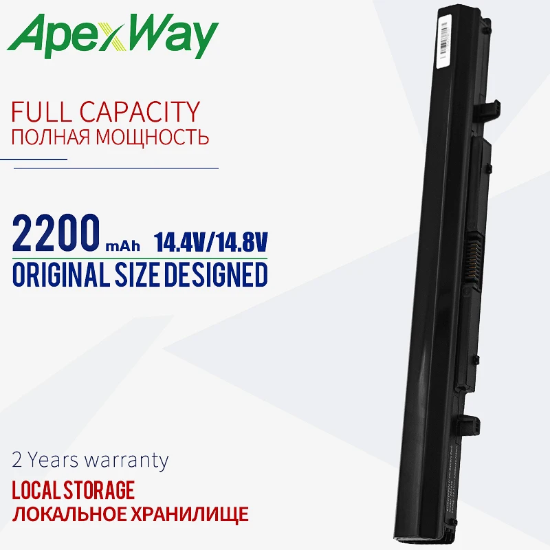 Аккумулятор на 2200 мА · ч PA5076U 1BRS PABAS268 L950D L955 для Toshiba Satellite L900 L950L955D S950 S950D S955 S955D
