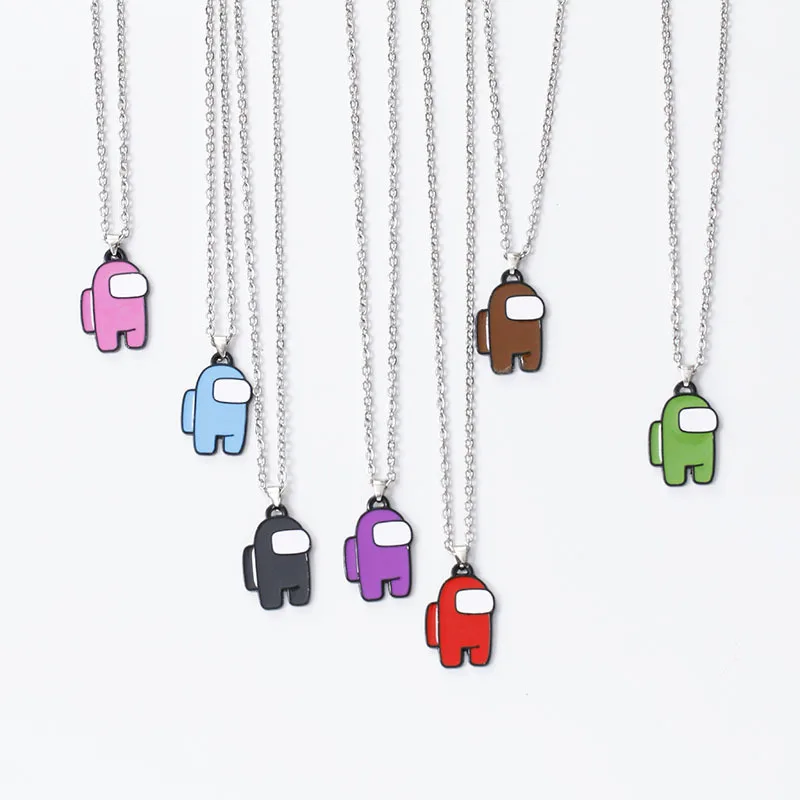 

Couple necklace Valentine's Day present Men's Jewelry collier personnalisé prénom bague femme acier inoxydable Christmas decorat