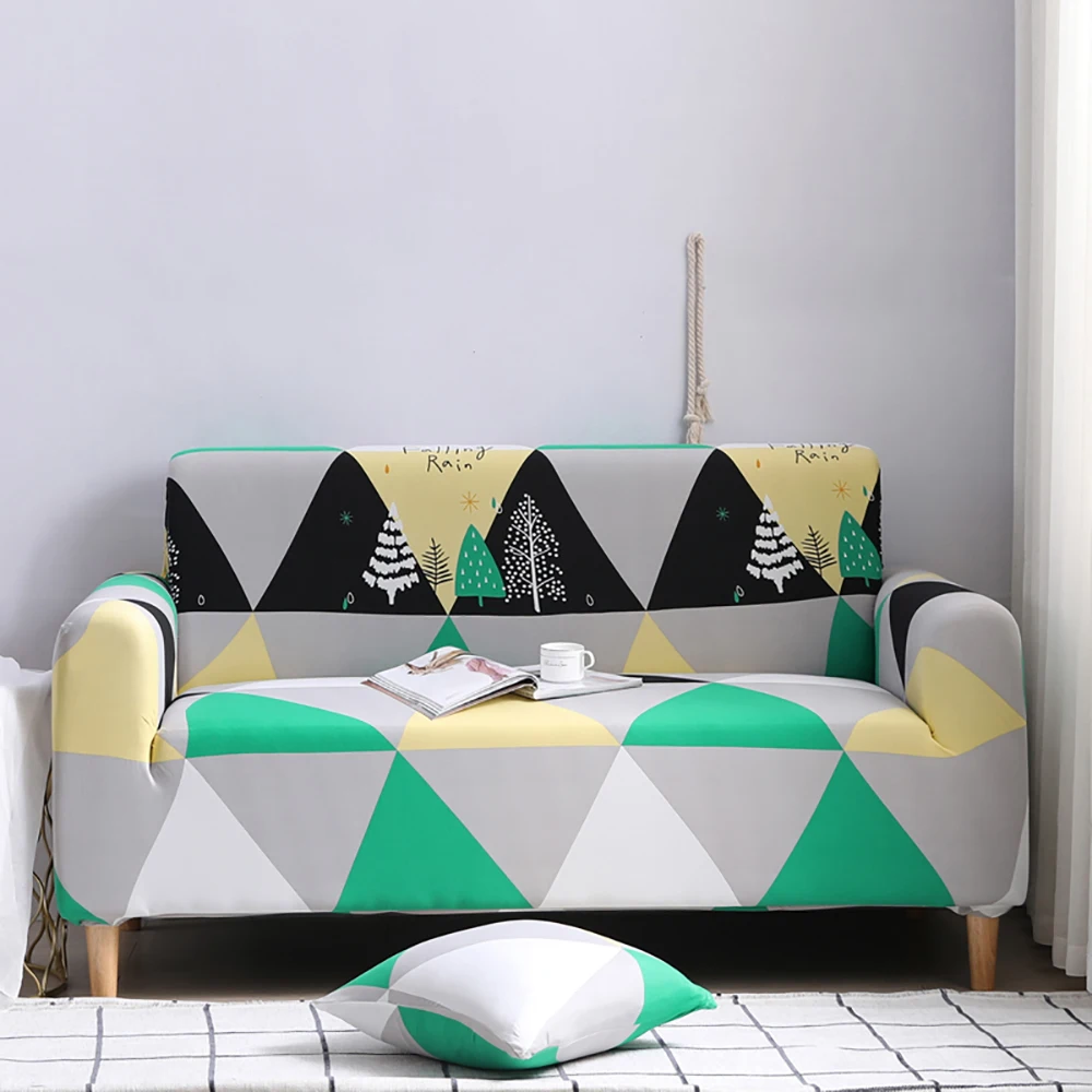 Угловой чехол для дивана эластичный Простой Высококачественный моющийся Мягкий