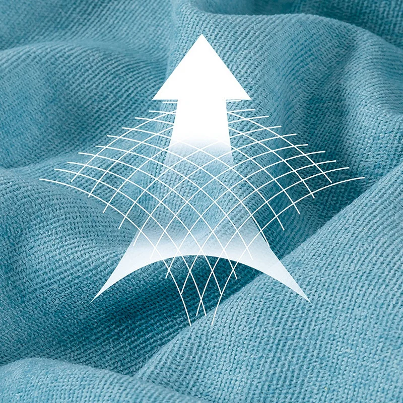 

Lazy Bean Bag Cotton Linen BeanBag Without Filler Washable Lounger Sofa Bed Removable Seat Chair Cover for Adult Kids Gifts