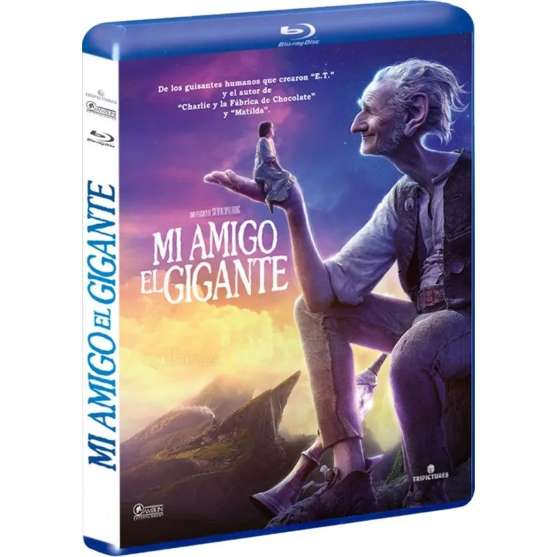 Мой друг гигант (Blu-Ray) (Bfg) |