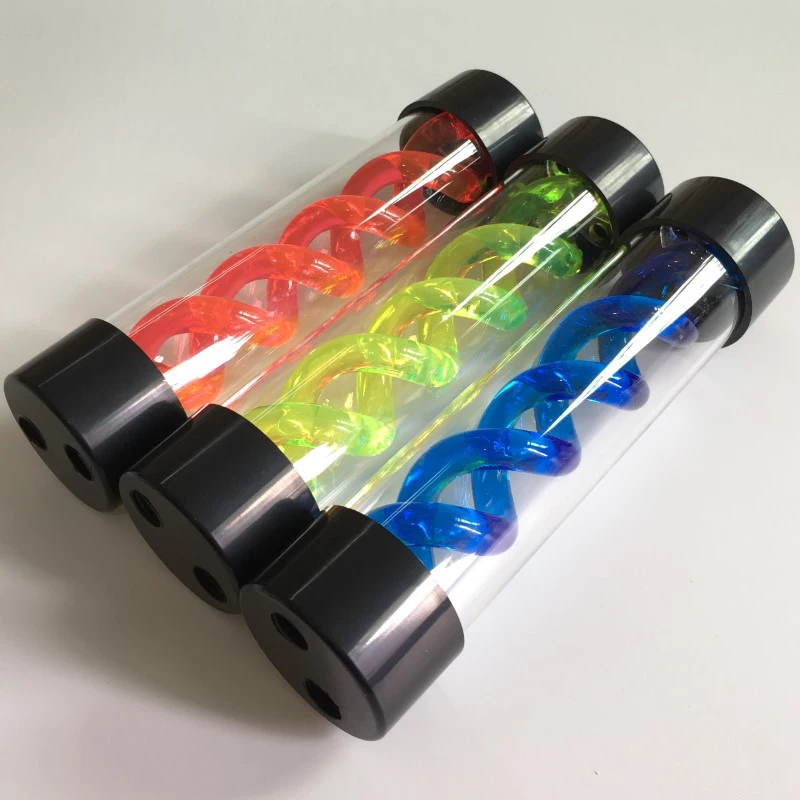 Бак для охлаждения компьютера 200 мм водяное охлаждение аксессуары с резьбой G1/4 |