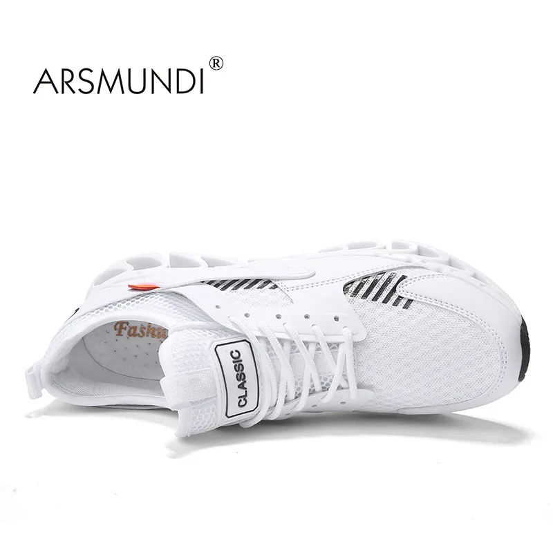 Лидер продаж мужские светильник кроссовки ARSMUNDI для бега дышащие осенние из