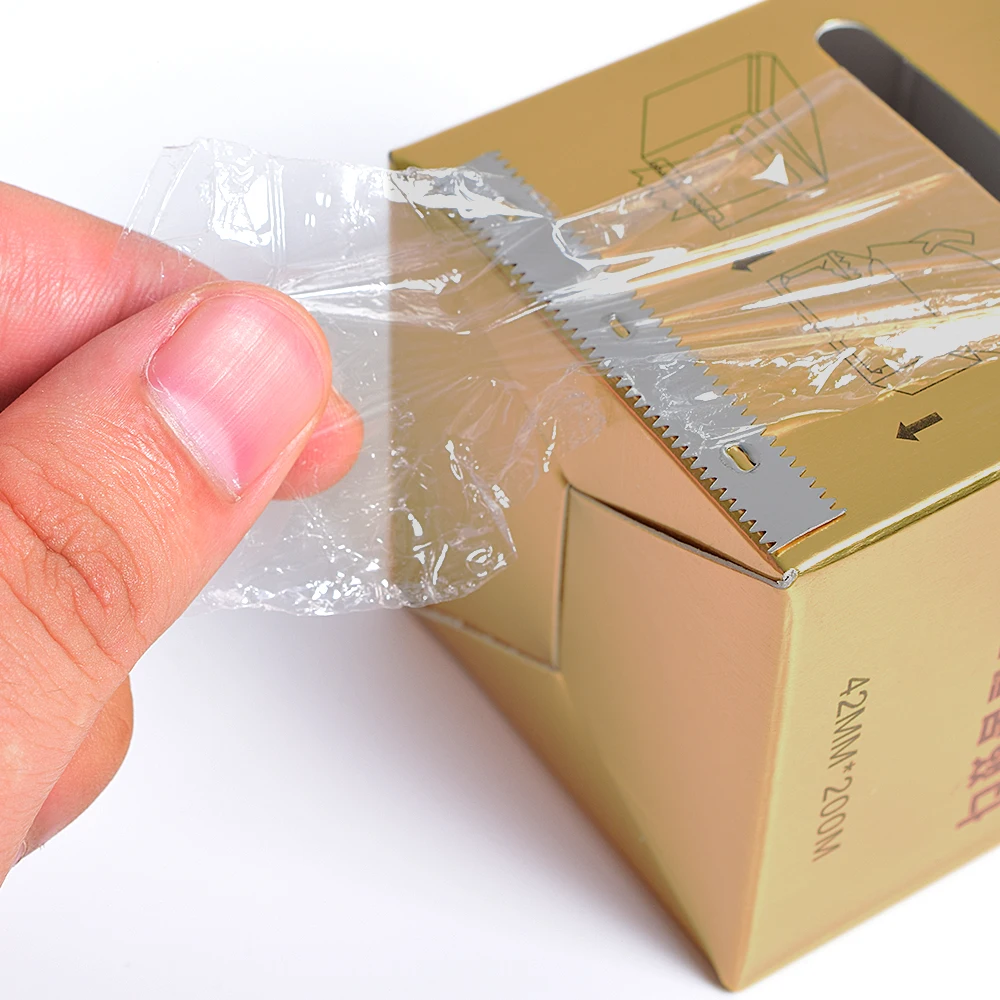 Бесплатная доставка пластиковые обертки для микроблейдинга 42 мм * 200 м