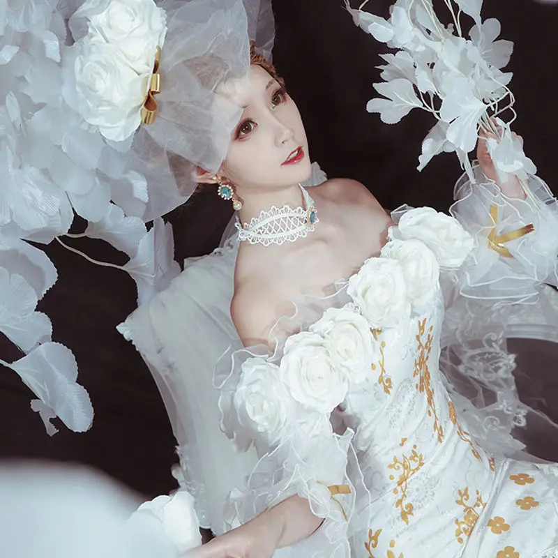 

Лидер продаж, костюм для косплея персонажа из игры «V Vera Nair», костюм для взрослых, рождественские костюмы для вечеринки