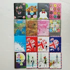 Обложка для паспорта с картой мира для путешествий, простая визитница, деловая держатель для карт, Мужская Кредитная Держатель для карт из ПВХ кожи