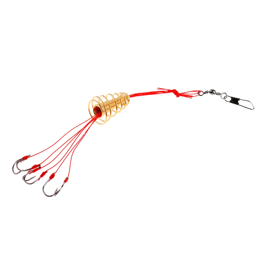 Рыболовные крючки для ловли карпа стальной взрывобезопасный фидер кормушка