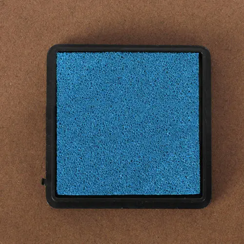 1 JESJELIU 8 цветов большой размер DIY штамп для скрапбукинга inkpad старинные ремесла цветной чернильный коврик красочная штемпельная подушечка штампы уплотнительное украшение - Цвет: 1