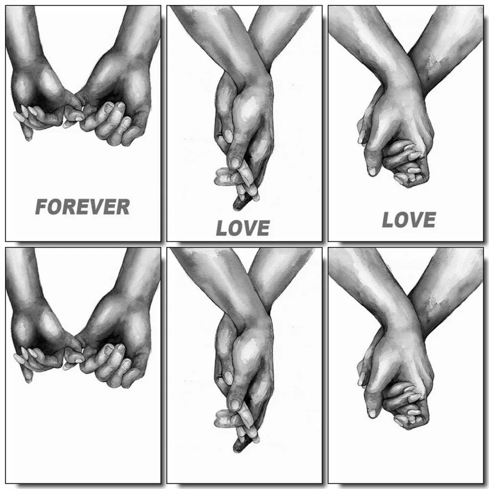 

Картина для алмазной вышивки 5D с надписью «Eternal Love»