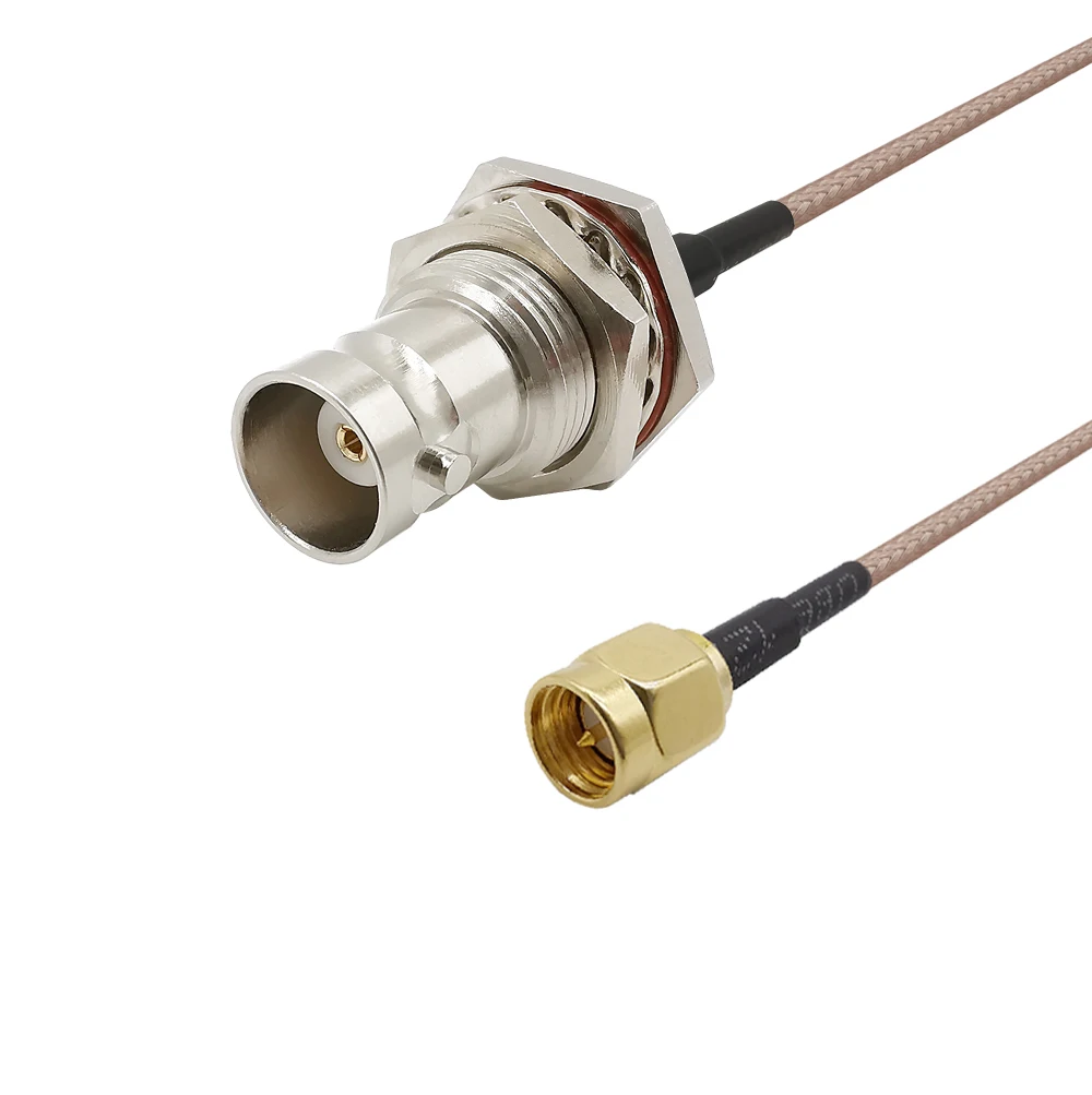 RF Удлинительный Кабель BNC SMA штекер гнездо RG316 RG316D RG178 КОАКСИАЛЬНЫЙ КАБЕЛЬ в