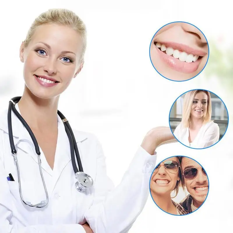 

Transparent Dental Orthodontic Three Steps To Teeth Braces Corrector Tools Retainer Straighten Teeth Tooth Portable