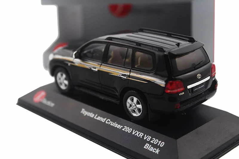 1:43 2010 TOYOTA LAND CRUISER 200 VXR V8 металлические Литые игрушечные модели автомобилей из