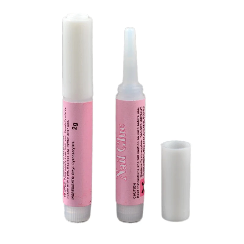 2 г Мини Профессиональные Накладные ногти декоративные Типсы акриловый клей