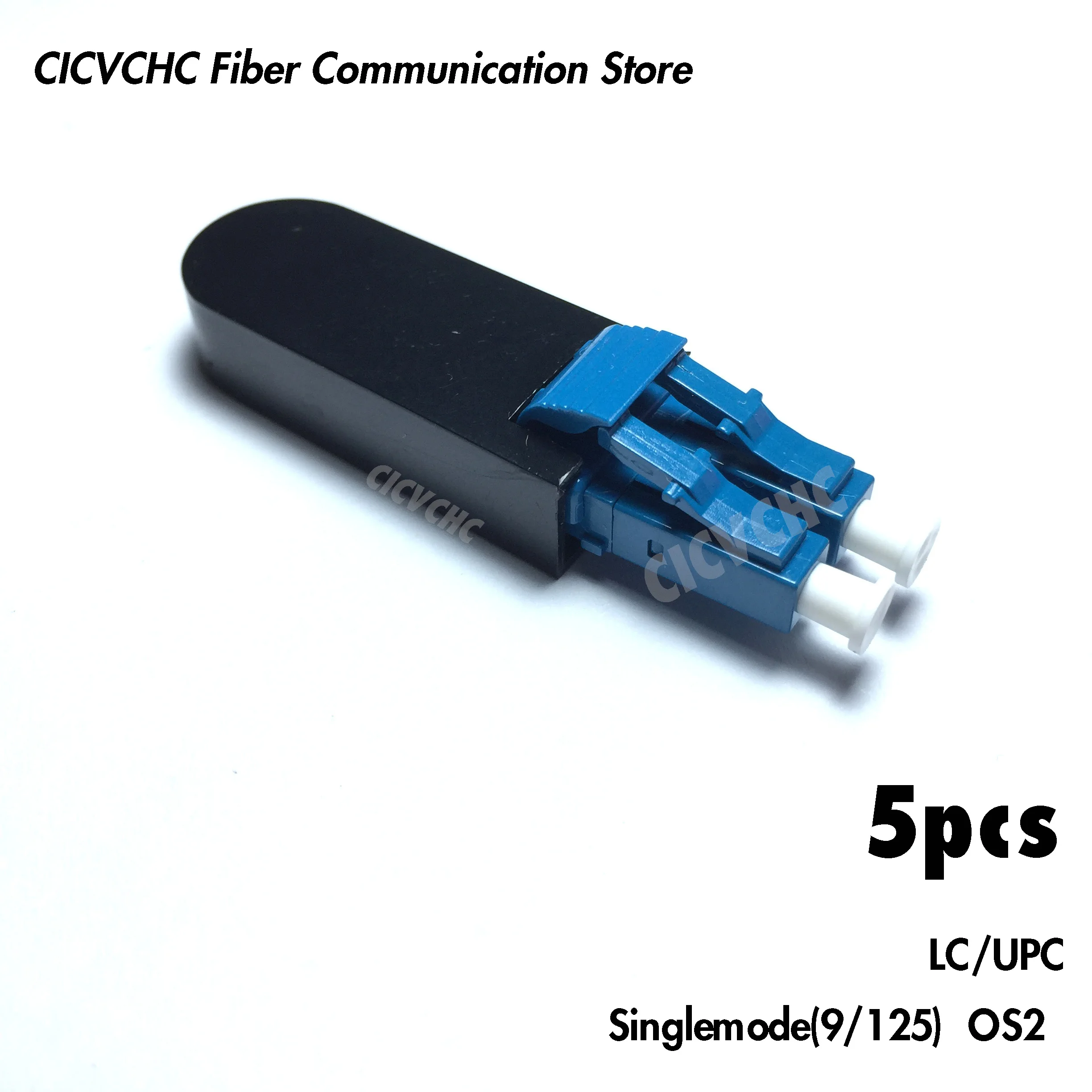 5 pcs LC Loopback Module Tester LC/APC LC/UPC-SM OS2/MM OM1 OM2 OM3 OM4 | Мобильные телефоны и аксессуары