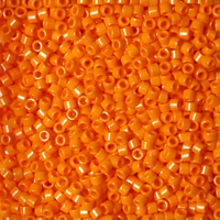 fairywoo 5 gramsbag miyuki bead db722 orange bead for women diy accessories wholesale lots bulk bundles delica seedbead 110
