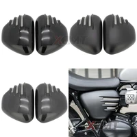 motorcycle side fairing battery cover for triumph scrambler street cup twin 2017 2018 2019 2020 2021 2022